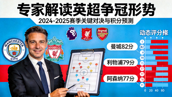 专家解读英超争冠形势分析节目封面图